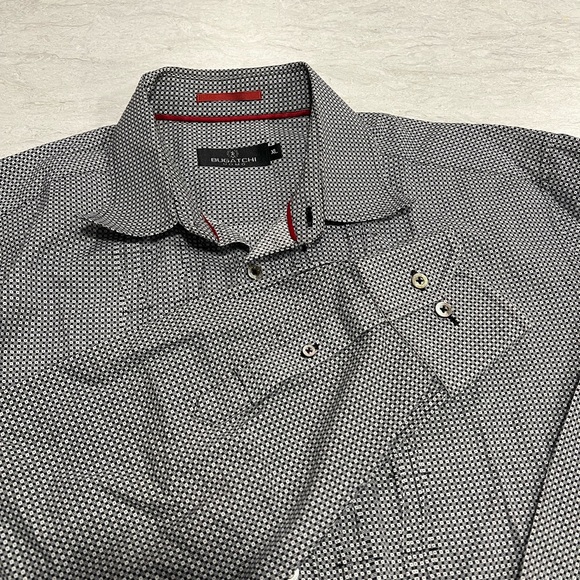 Bugatchi Men’s Shirt Size XL - Picture 6 of 15